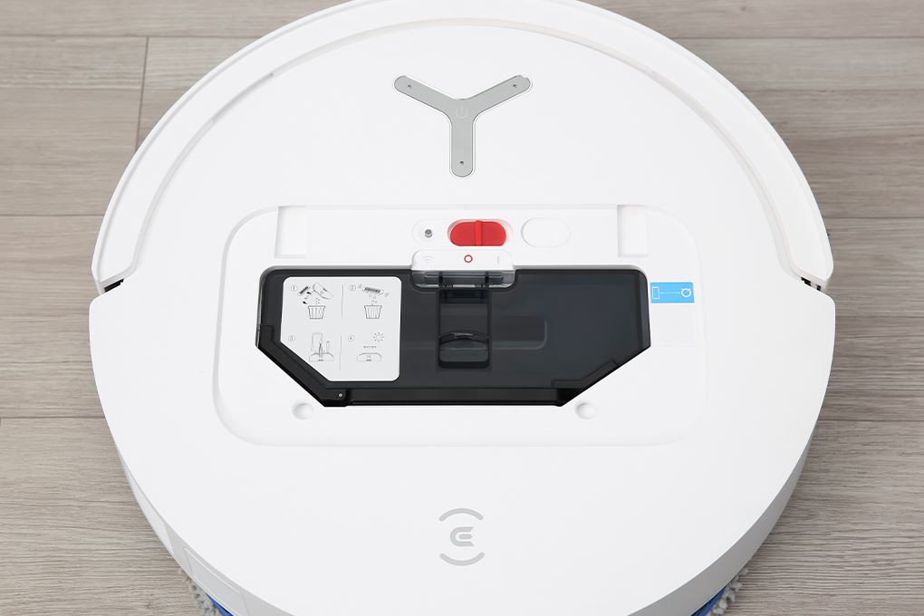Robot hút bụi lau nhà Ecovacs Deebot T50 Pro OMNI - Trắng Màu Trắng