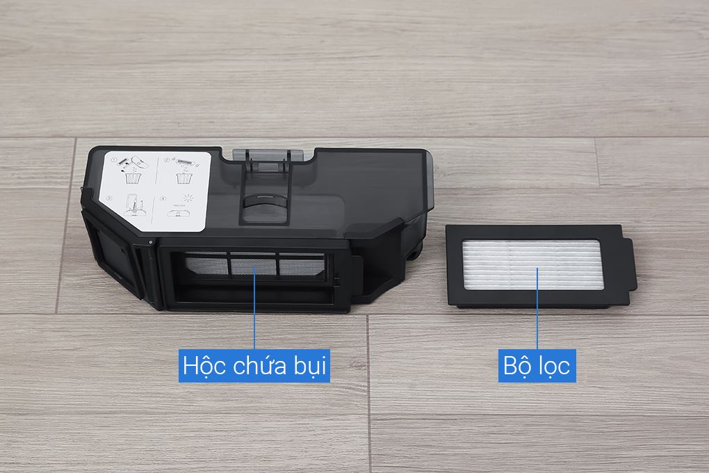 Robot hút bụi lau nhà Ecovacs Deebot T50 Pro OMNI - Trắng Màu Trắng