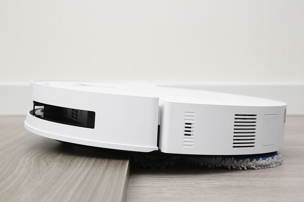Robot hút bụi lau nhà Ecovacs Deebot T50 Pro OMNI - Trắng Màu Trắng