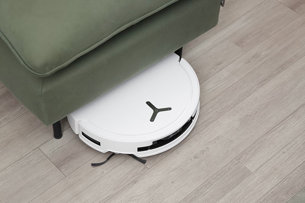 Robot hút bụi lau nhà Ecovacs Deebot T50 Pro OMNI - Trắng Màu Trắng
