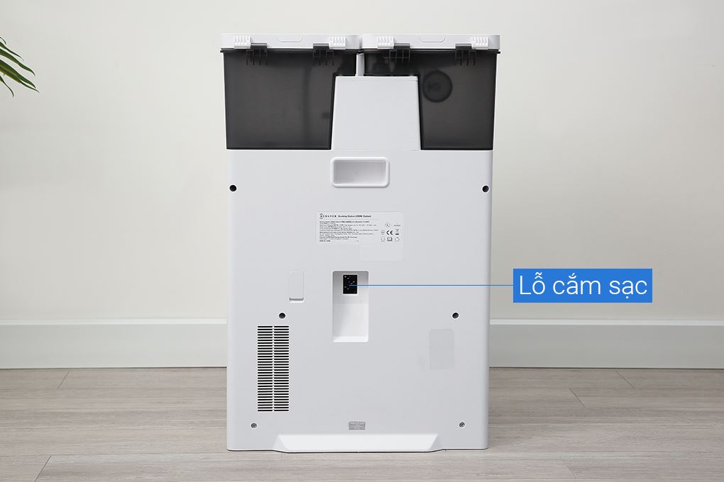 Robot hút bụi lau nhà Ecovacs Deebot T50 Pro OMNI - Trắng Màu Trắng