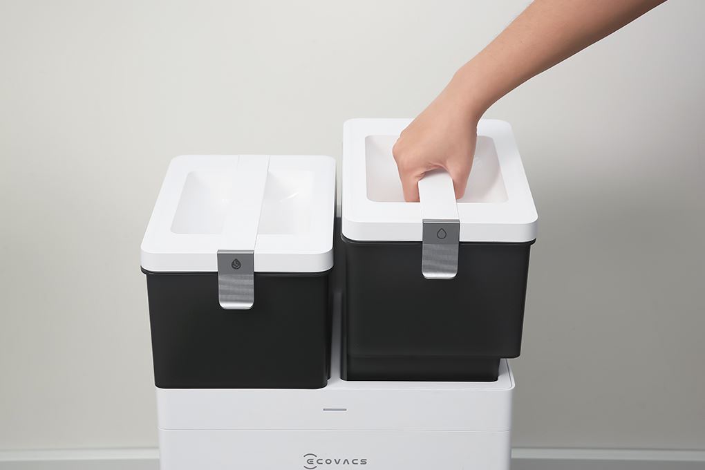 Robot hút bụi lau nhà Ecovacs Deebot T50 Pro OMNI - Trắng Màu Trắng