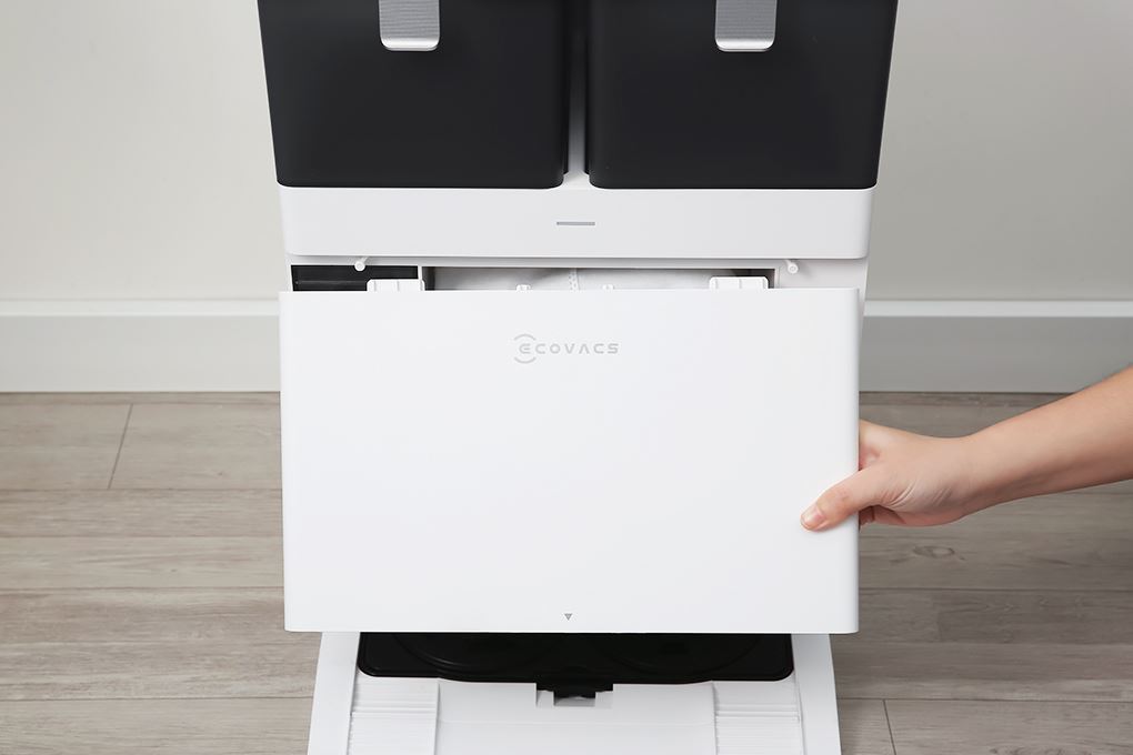 Robot hút bụi lau nhà Ecovacs Deebot T50 Pro OMNI - Trắng Màu Trắng