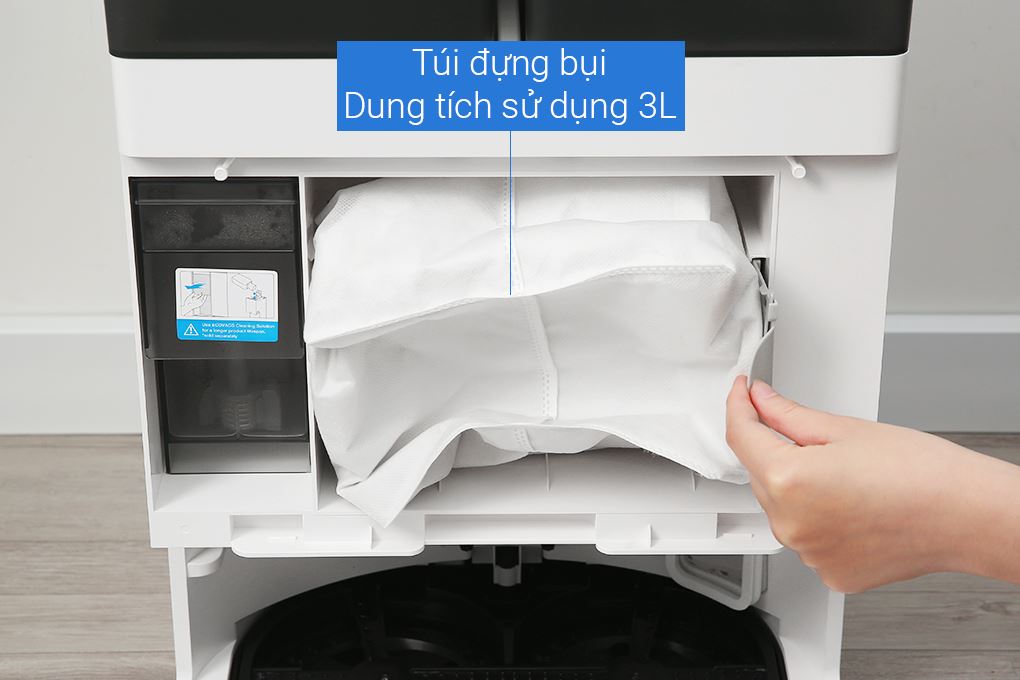 Robot hút bụi lau nhà Ecovacs Deebot T50 Pro OMNI - Trắng Màu Trắng