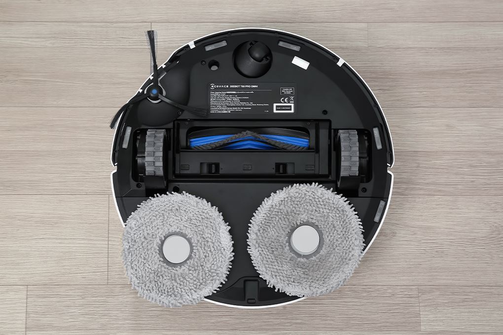 Robot hút bụi lau nhà Ecovacs Deebot T50 Pro OMNI - Trắng Màu Trắng