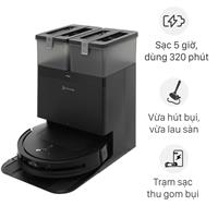 Robot hút bụi lau nhà Ecovacs Deebot T50 Pro OMNI - Đen