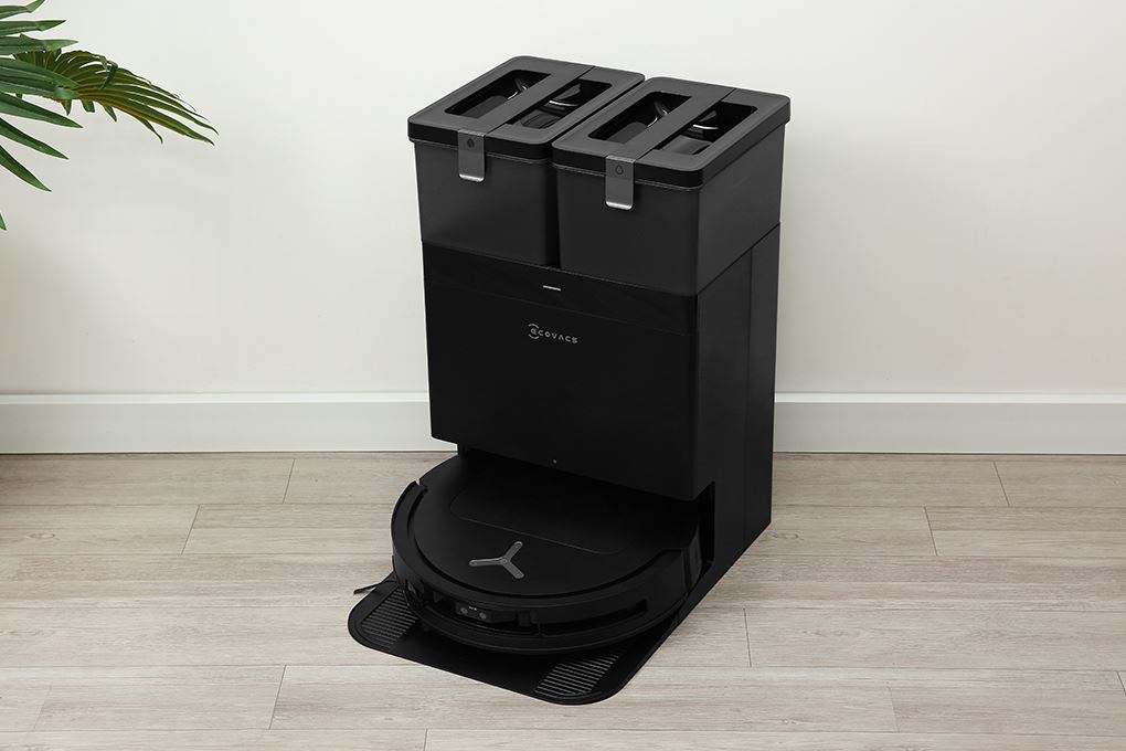 Robot hút bụi lau nhà Ecovacs Deebot T50 Pro OMNI - Đen Màu Đen