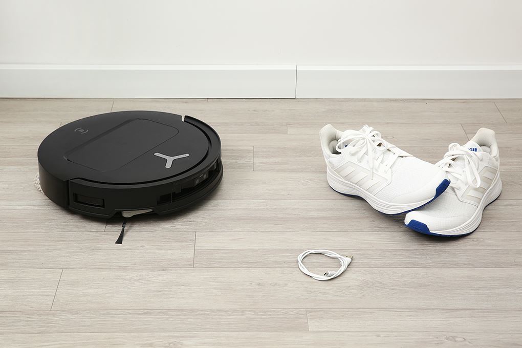 Robot hút bụi lau nhà Ecovacs Deebot T50 Pro OMNI - Đen Màu Đen