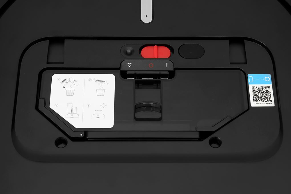 Robot hút bụi lau nhà Ecovacs Deebot T50 Pro OMNI - Đen Màu Đen