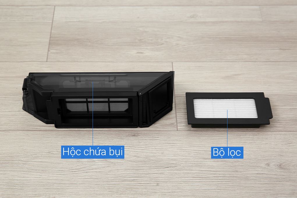 Robot hút bụi lau nhà Ecovacs Deebot T50 Pro OMNI - Đen Màu Đen