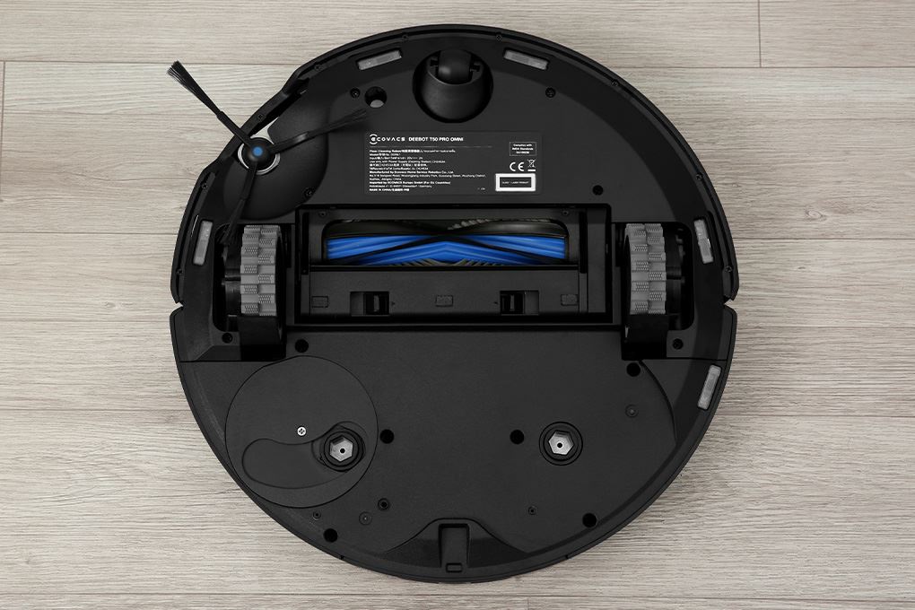 Robot hút bụi lau nhà Ecovacs Deebot T50 Pro OMNI - Đen Màu Đen