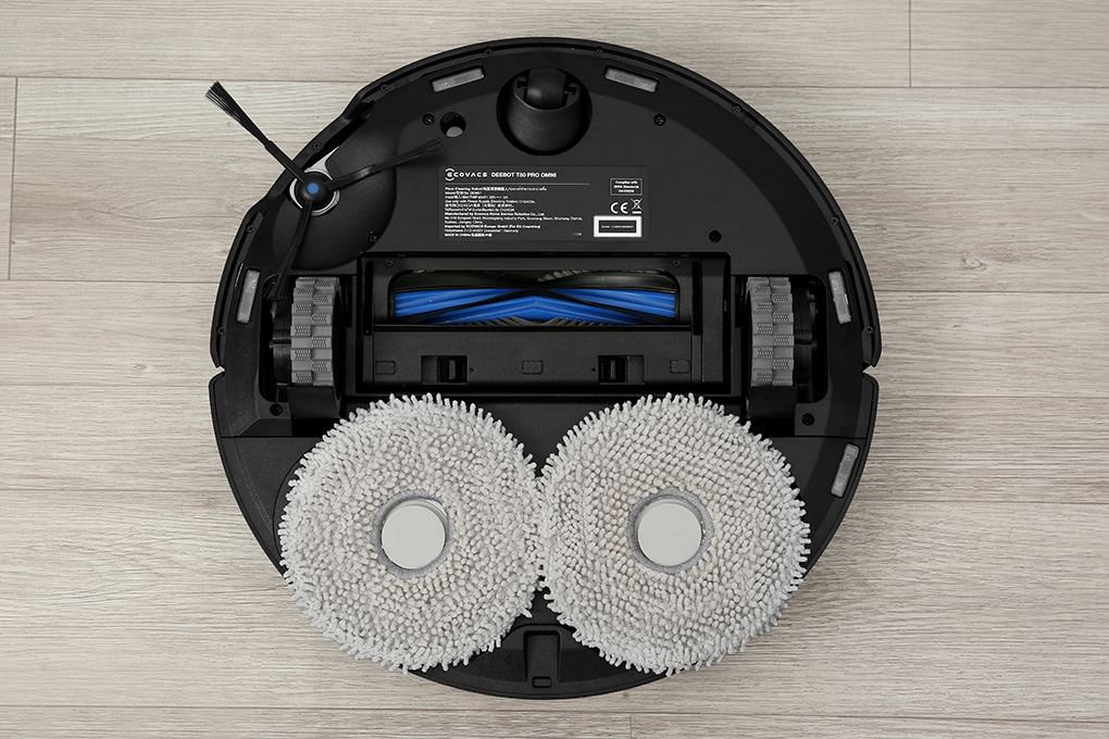 Robot hút bụi lau nhà Ecovacs Deebot T50 Pro OMNI - Đen Màu Đen