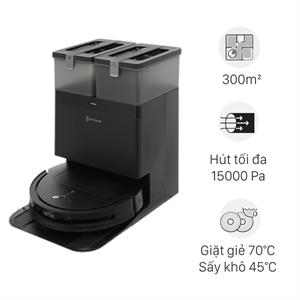 Robot hút bụi lau nhà Ecovacs Deebot T50 Pro OMNI - Đen