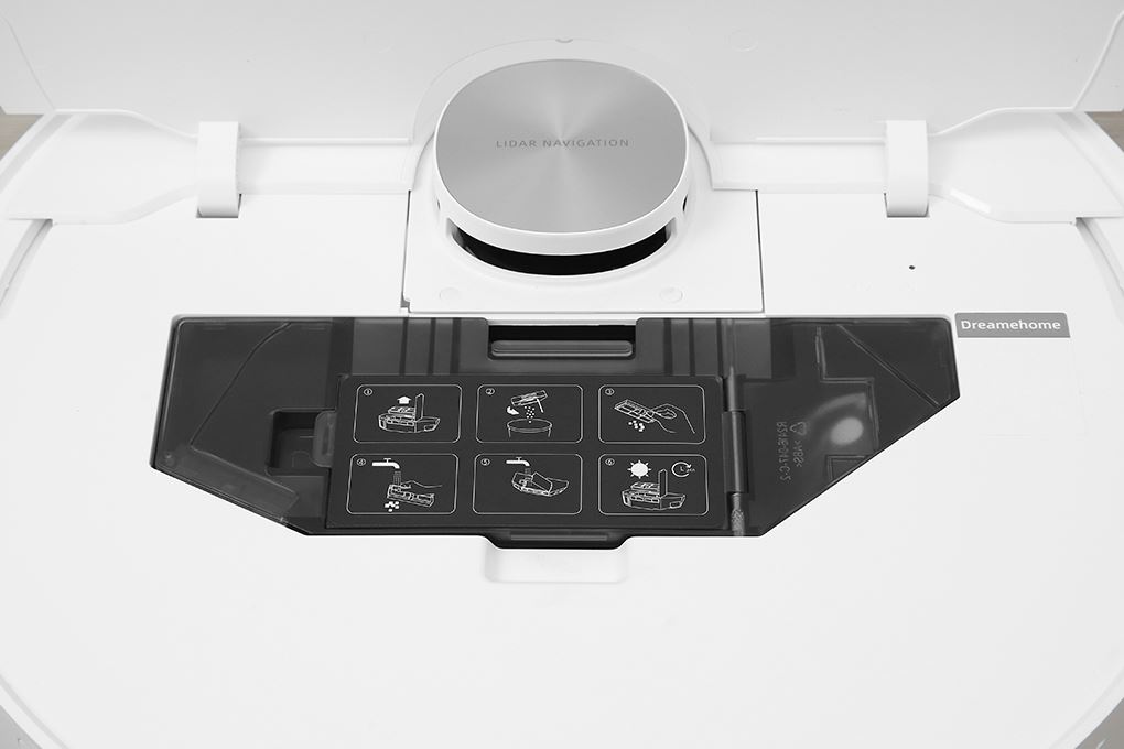 Robot hút bụi lau nhà Dreame L10S Ultra Gen 2.0 Màu Trắng