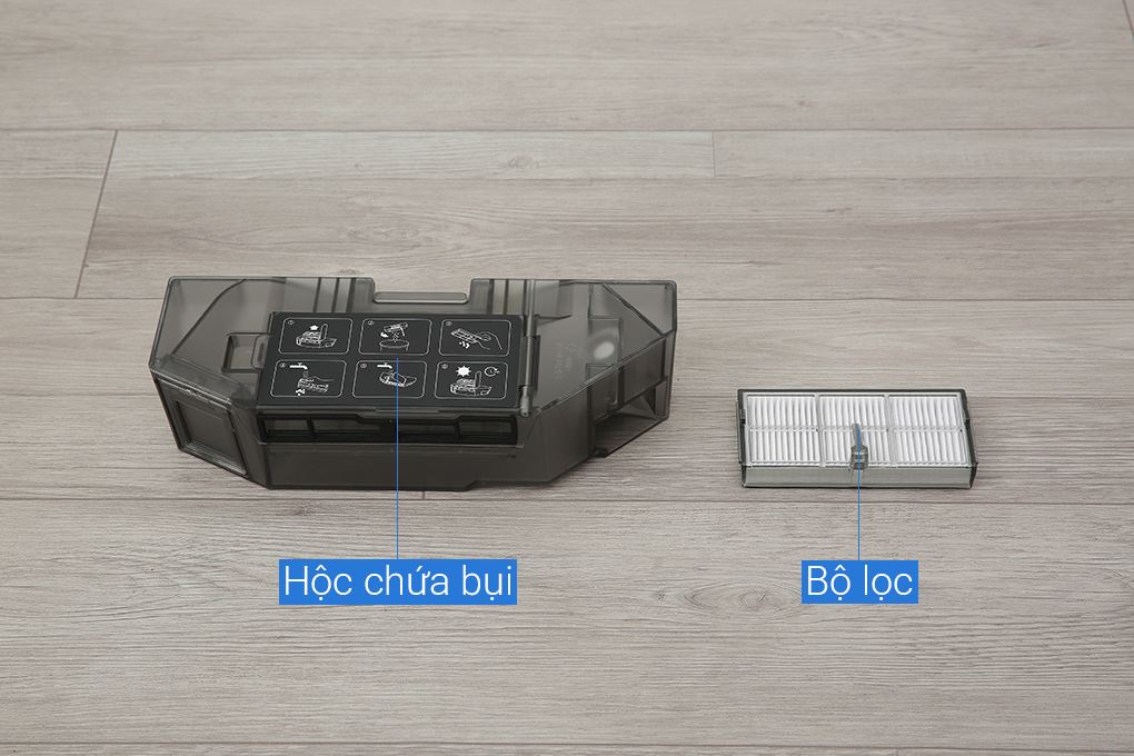 Robot hút bụi lau nhà Dreame L10S Ultra Gen 2.0 Màu Trắng