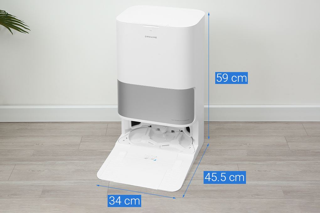 Robot hút bụi lau nhà Dreame L10S Ultra Gen 2.0 Màu Trắng