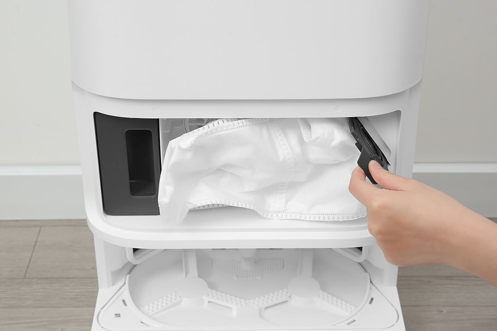 Robot hút bụi lau nhà Dreame L10S Ultra Gen 2.0 Màu Trắng