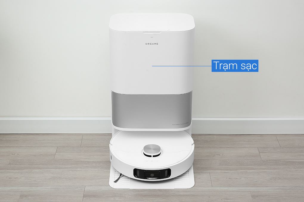 Robot hút bụi lau nhà Dreame L10S Ultra Gen 2.0 Màu Trắng
