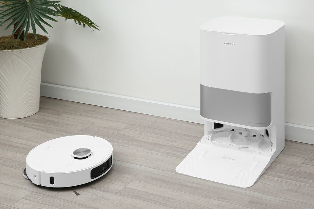 Robot hút bụi lau nhà Dreame L10S Ultra Gen 2.0 Màu Trắng