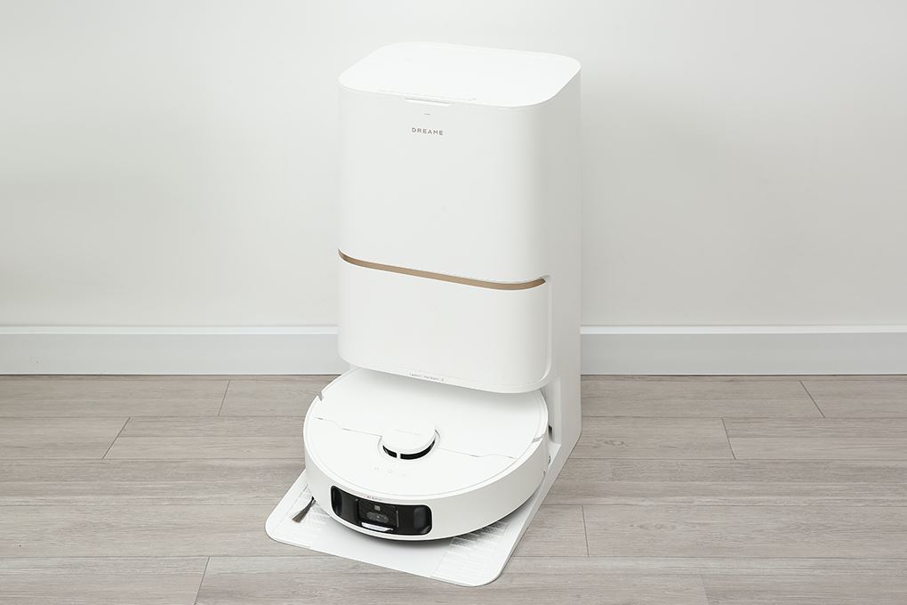 Robot hút bụi lau nhà Dreame L30S Ultra Màu Trắng