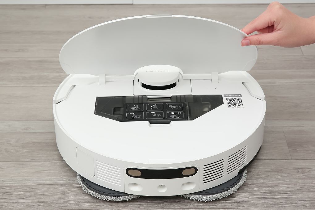 Robot hút bụi lau nhà Dreame L30S Ultra Màu Trắng