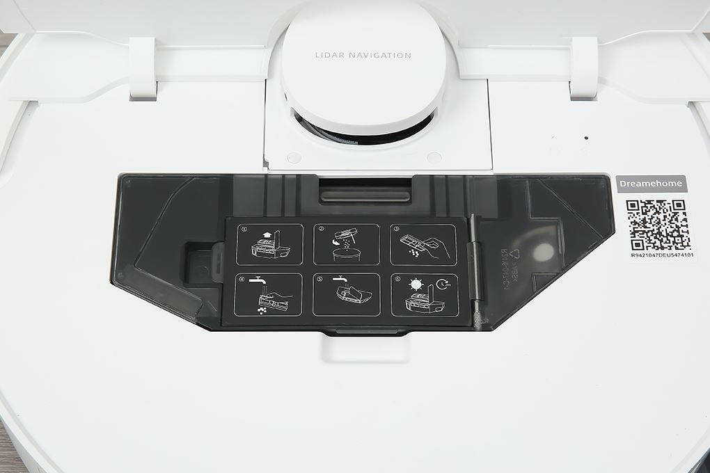 Robot hút bụi lau nhà Dreame L30S Ultra Màu Trắng