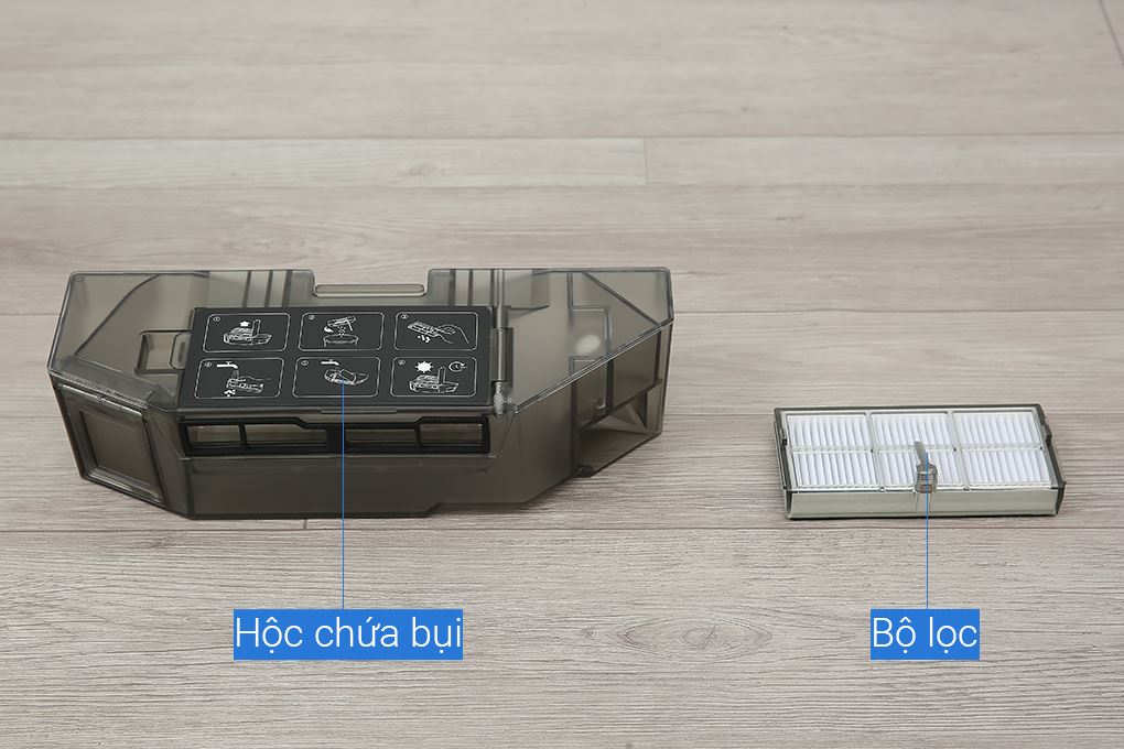 Robot hút bụi lau nhà Dreame L30S Ultra Màu Trắng