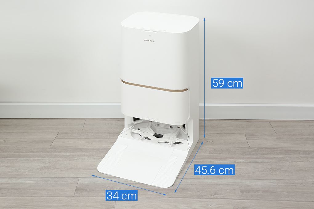 Robot hút bụi lau nhà Dreame L30S Ultra Màu Trắng