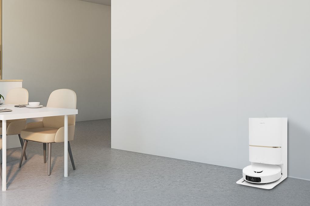 Robot hút bụi lau nhà Dreame L30S Ultra Màu Trắng