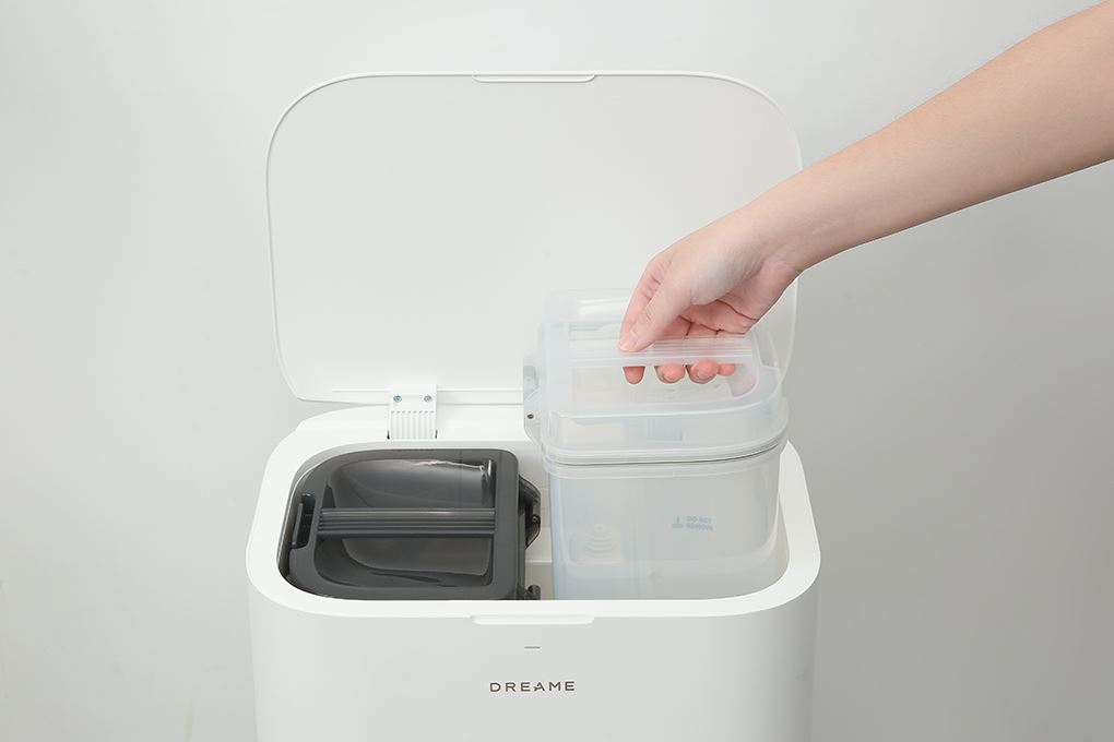 Robot hút bụi lau nhà Dreame L30S Ultra Màu Trắng
