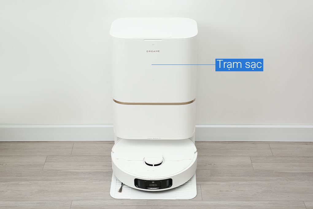 Robot hút bụi lau nhà Dreame L30S Ultra Màu Trắng