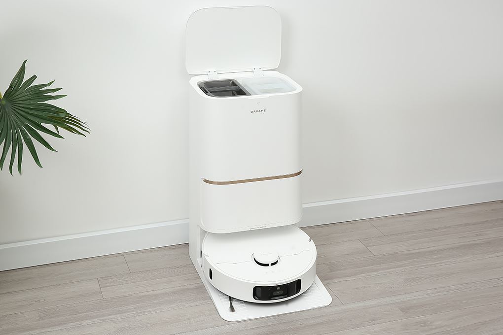 Robot hút bụi lau nhà Dreame L30S Ultra Màu Trắng