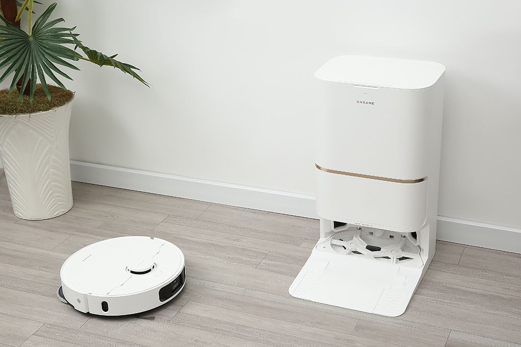 Robot hút bụi lau nhà Dreame L30S Ultra Màu Trắng