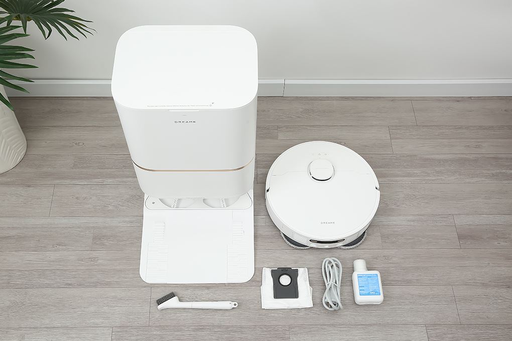 Robot hút bụi lau nhà Dreame L30S Ultra Màu Trắng
