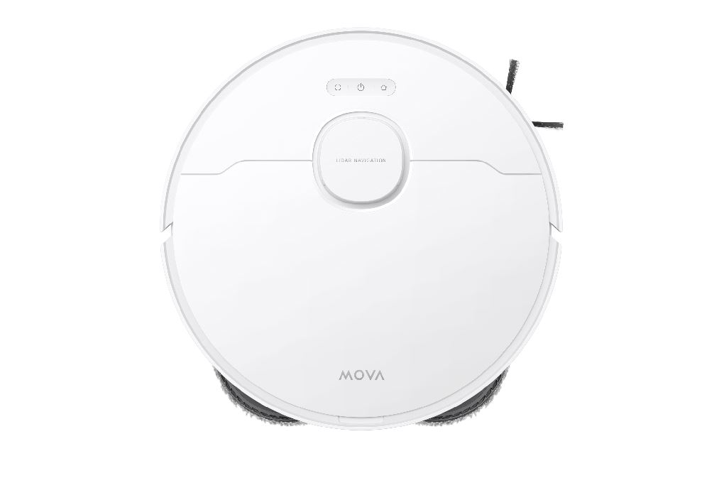 Robot hút bụi lau nhà Mova E30 Ultra Màu Trắng