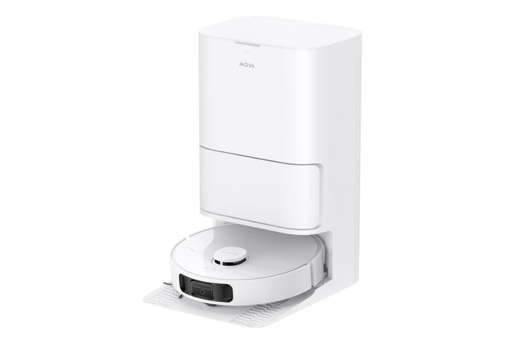 Robot hút bụi lau nhà Mova E30 Ultra Màu Trắng
