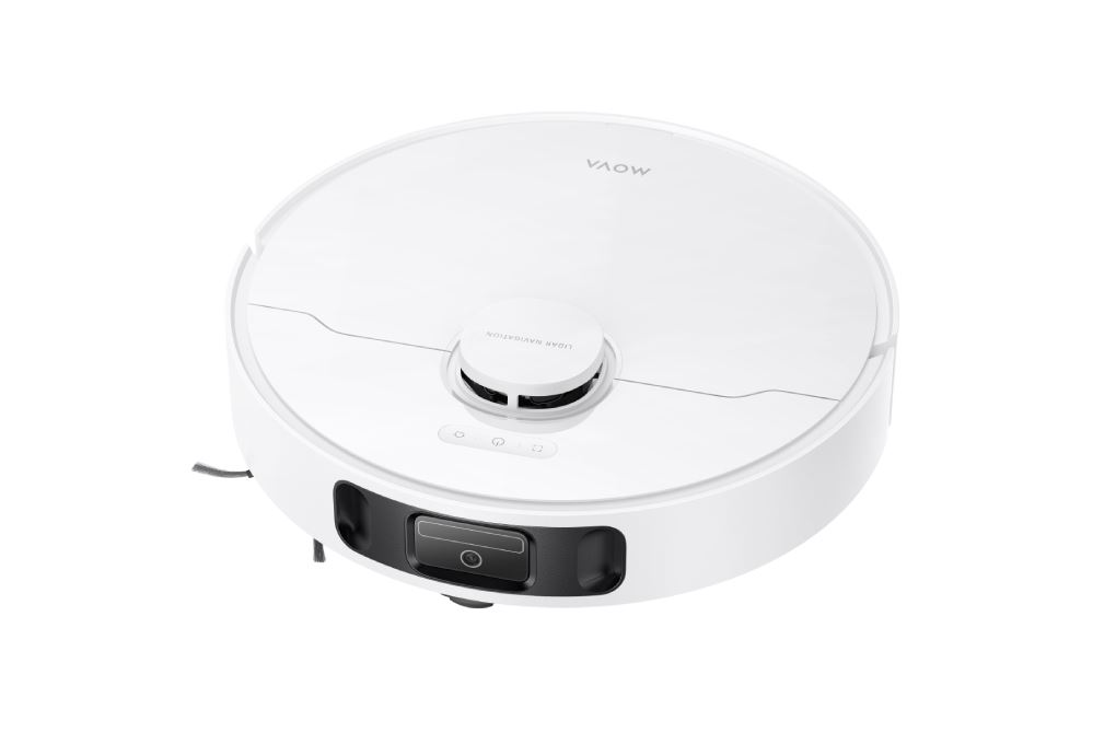 Robot hút bụi lau nhà Mova E30 Ultra Màu Trắng
