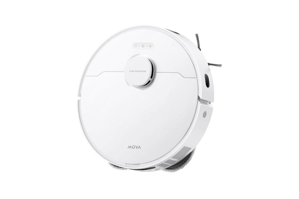 Robot hút bụi lau nhà Mova E30 Ultra Màu Trắng