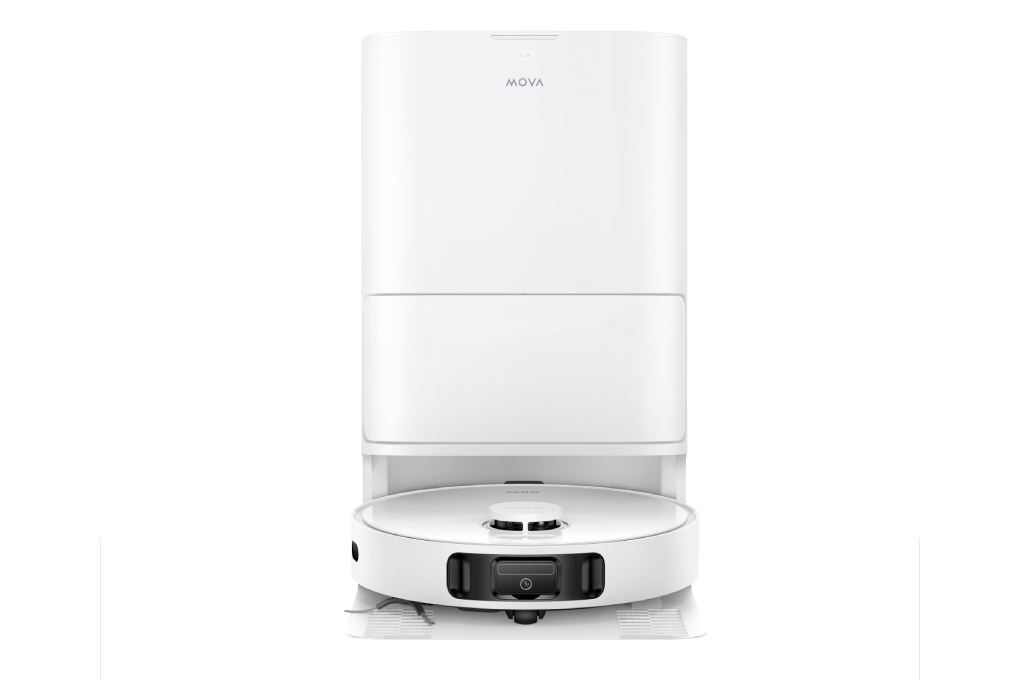 Robot hút bụi lau nhà Mova E30 Ultra Màu Trắng