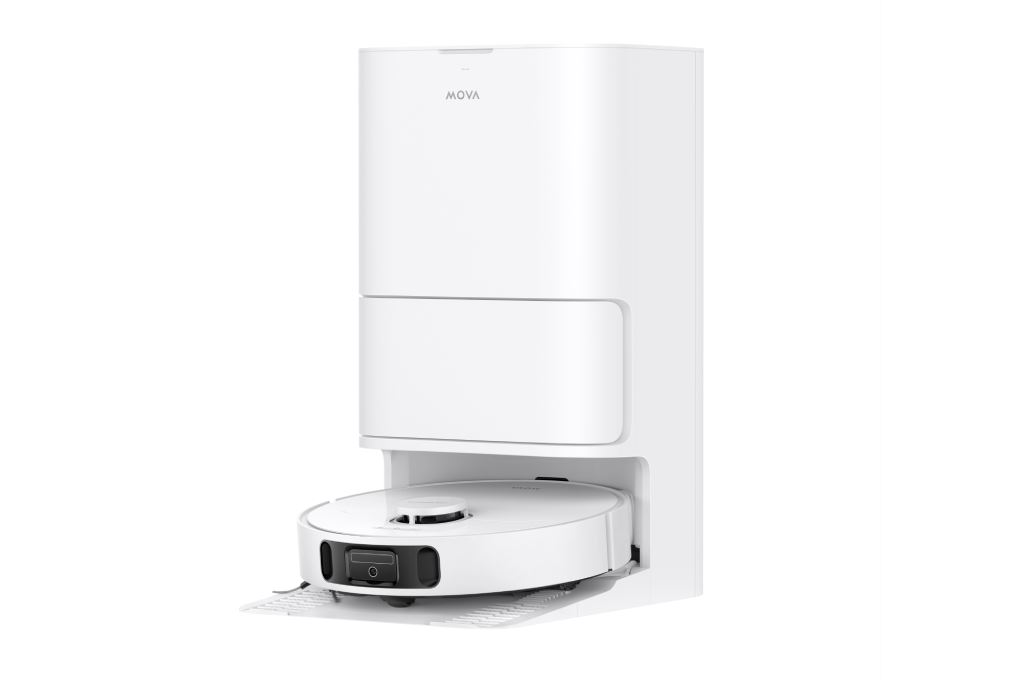 Robot hút bụi lau nhà Mova E30 Ultra Màu Trắng