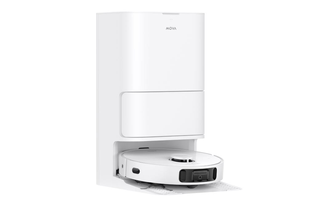 Robot hút bụi lau nhà Mova E30 Ultra Màu Trắng