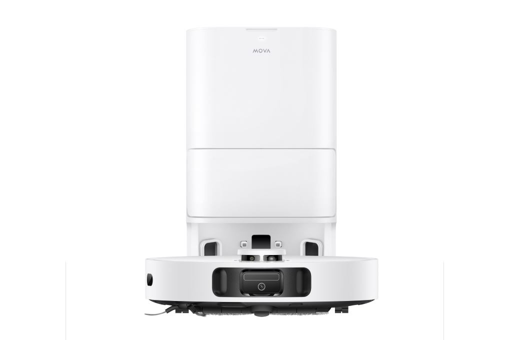 Robot hút bụi lau nhà Mova E30 Ultra Màu Trắng