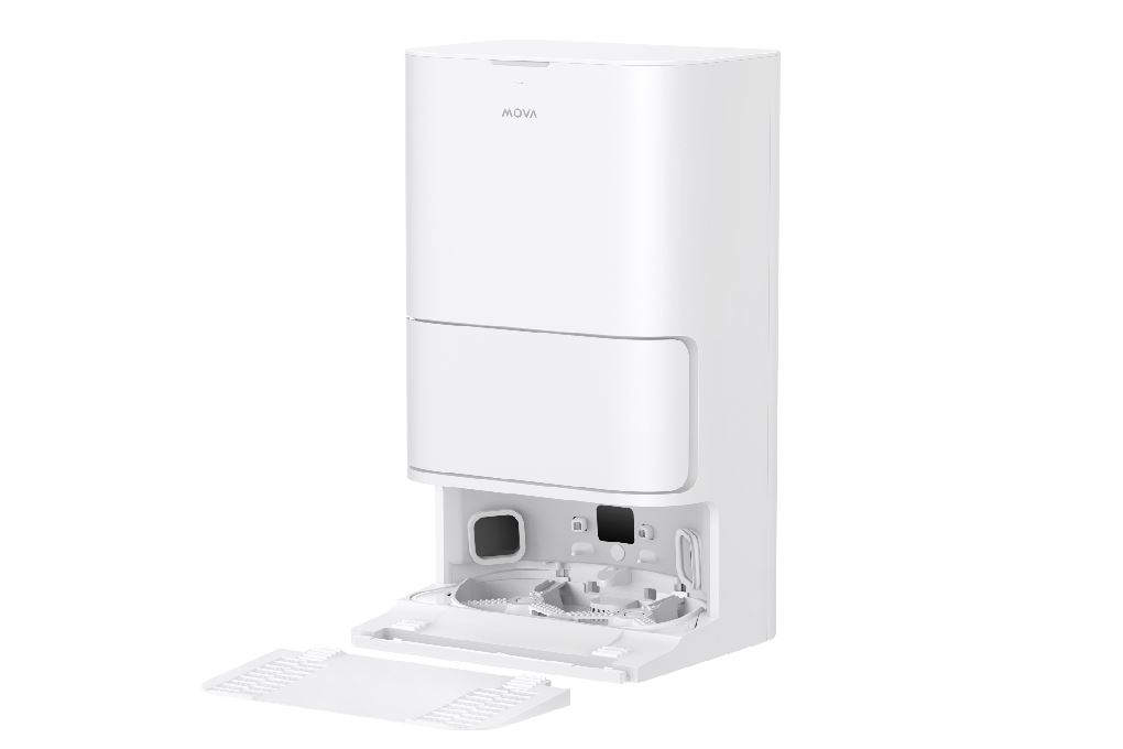 Robot hút bụi lau nhà Mova E30 Ultra Màu Trắng