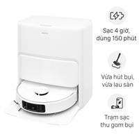 Robot hút bụi lau nhà Mova P50 Ultra