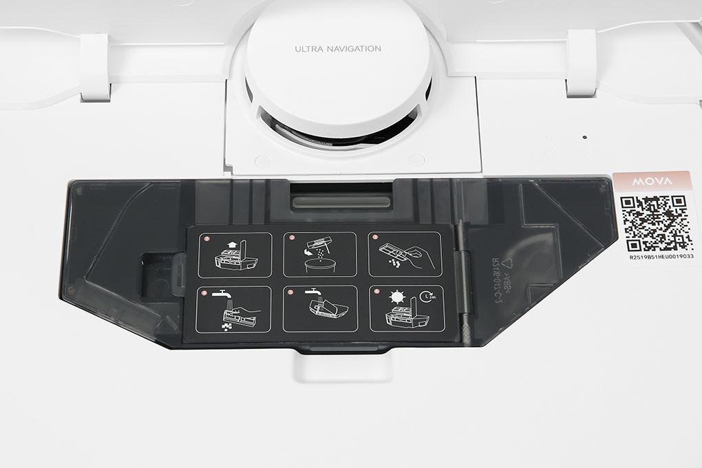 Robot hút bụi lau nhà Mova P50 Ultra - 28