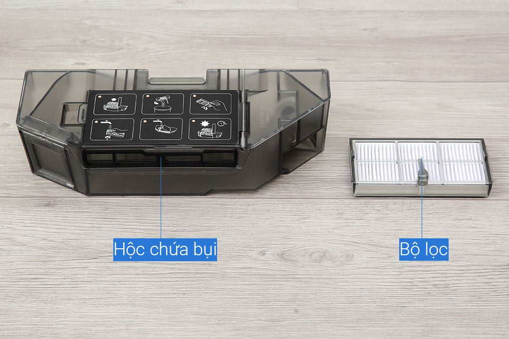 Robot hút bụi lau nhà Mova P50 Ultra - 30
