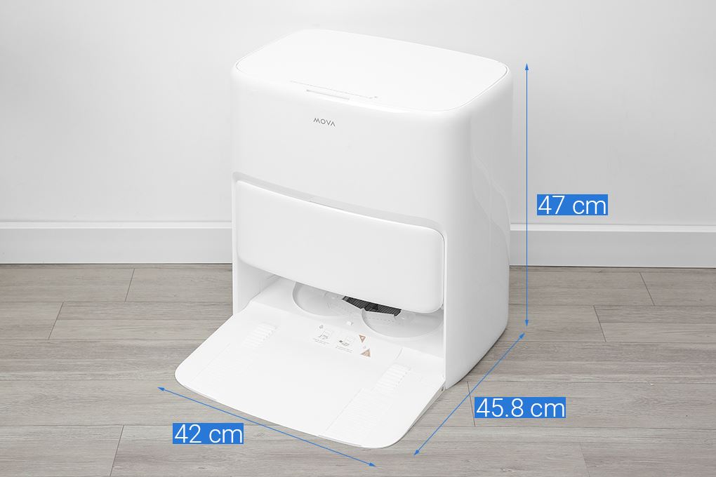 Robot hút bụi lau nhà Mova P50 Ultra - 33