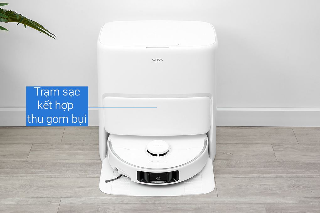 Robot hút bụi lau nhà Mova P50 Ultra - 35