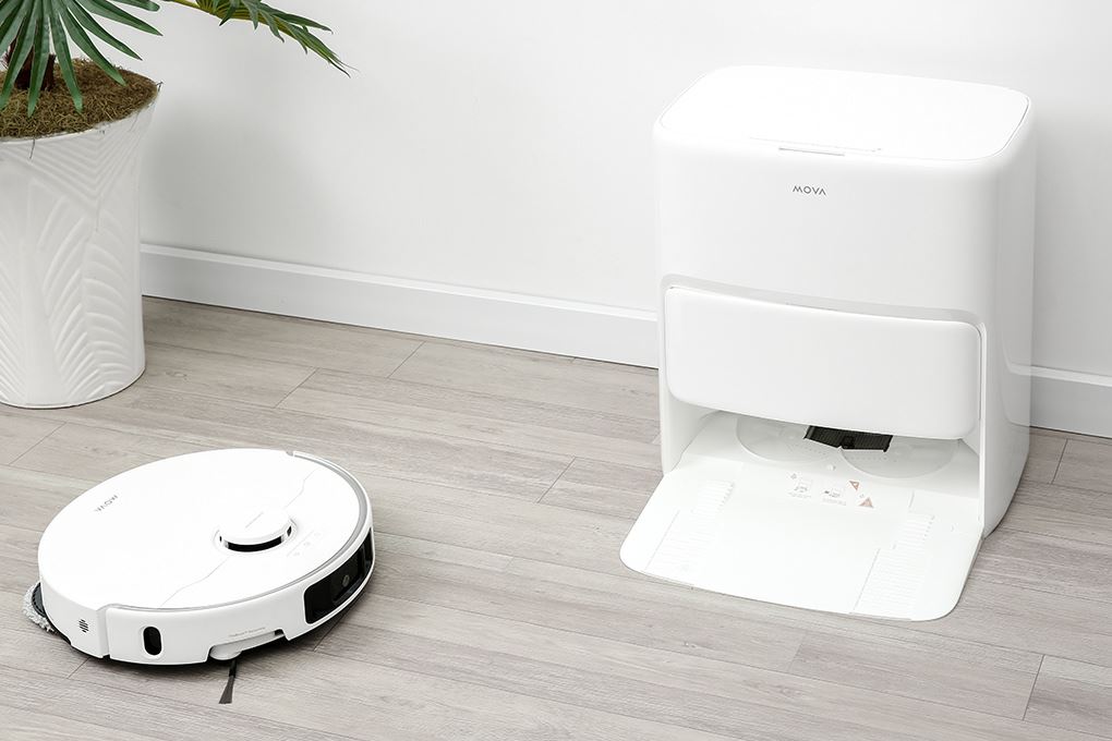 Robot hút bụi lau nhà Mova P50 Ultra - 36