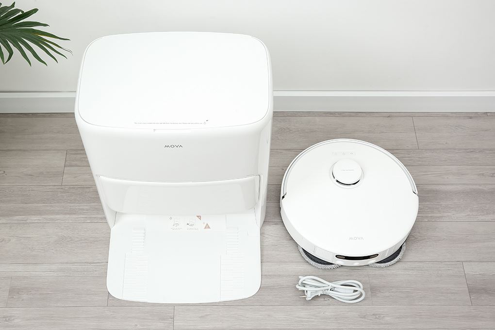 Robot hút bụi lau nhà Mova P50 Ultra - 40
